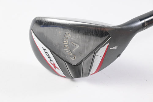 Callaway X Hot #4 Hybrid / 22 Degree / Stiff Flex Callaway X Hot 70 Shaft