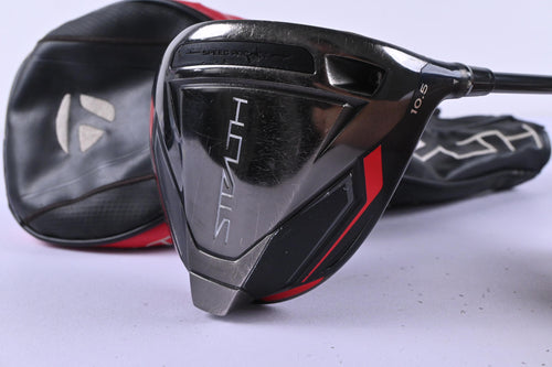 Taylormade Stealth Driver / 10.5 Degree / Regular Flex Fujikura Speeder 45 Shaft