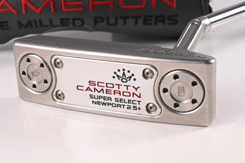 Scotty Cameron Super Select Newport 2.5+ Putter / 34 Inch
