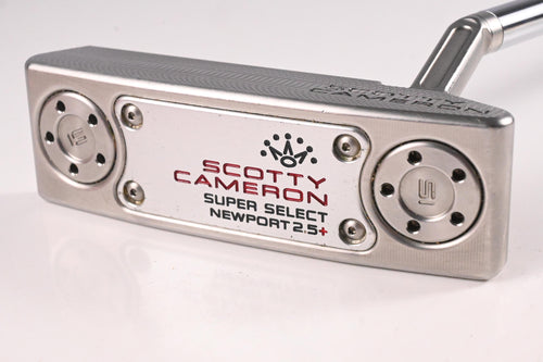 Scotty Cameron Super Select Newport 2.5+ Putter / 34 Inch
