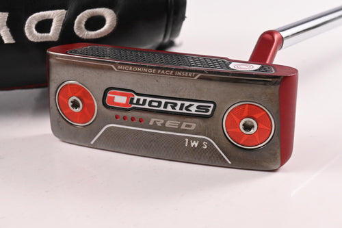 Odyssey O-Works Red 1WS Putter / 33.5 Inch