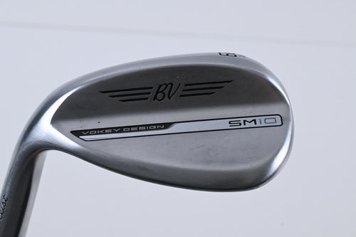 Left Hand Titleist Vokey SM10 Lob Wedge Flex / 60 Degree / Wedge Flex Vokey SM10