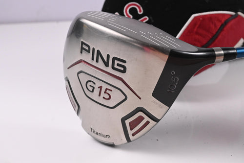Ping G15 Driver / 10.5 Degree / Regular Flex Aldila Proto VS 65 Shaft