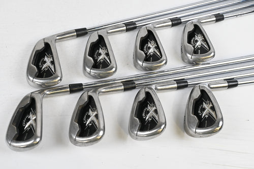Callaway X-20 Irons / 3-PW / Regular Flex Project X Flighted Shafts
