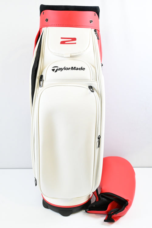 Taylormade Stealth 2 Tour Bag / 6-Way Divider / Red, White & Black
