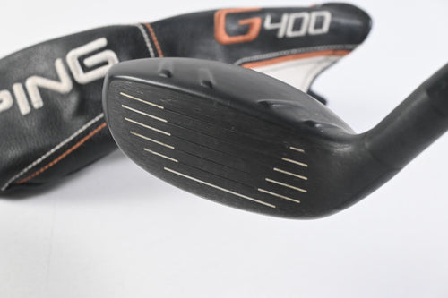 Ping G400 #3 Hybrid / 19 Degree / Stiff Flex Ping Alta CB 70 Shaft