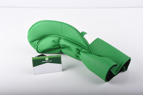 Golfclubs4cash Branded Headcover - Driver / Green & White