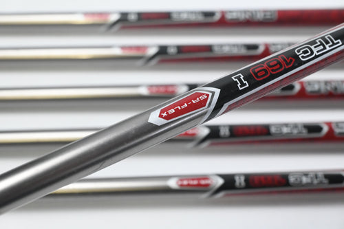 Ping G20 Irons / 5-PW+SW / Blue Dot / Senior Flex Ping TFC 169 Shafts