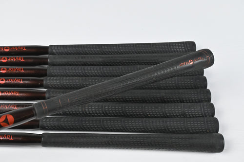 Taylormade Supersteel Irons / 3-PW+SW / Regular Flex Taylormade 80 Shafts