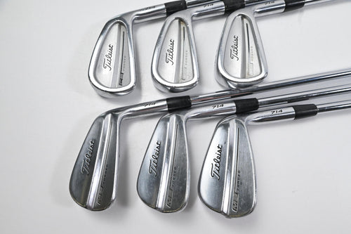 Titleist 714 MB Irons / 4-9i / Stiff Flex XP 95 Shafts
