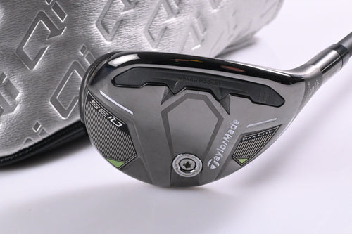 Taylormade Qi35 Max Lite #5 Hybrid / 27 Degree / Senior Flex Vanquish Blue 5