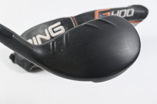 Ping G400 #3 Hybrid / 19 Degree / Stiff Flex Ping Alta CB 70 Shaft
