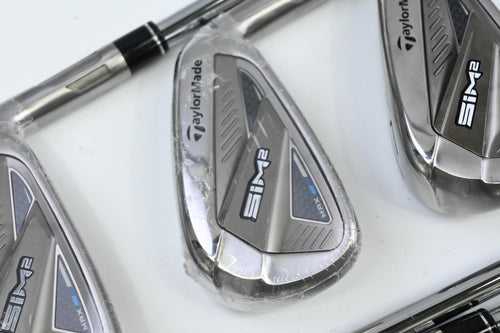 Taylormade SIM2 Max Irons / 5-PW / Stiff Flex KBS Max MT 85 Shafts