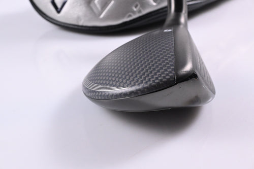 Taylormade Qi35 Max Lite #5 Hybrid / 27 Degree / Senior Flex Vanquish Blue 5