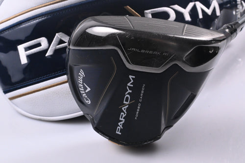 Callaway Paradym Driver / 9 Degree / Regular Flex HZRDUS Silver 50