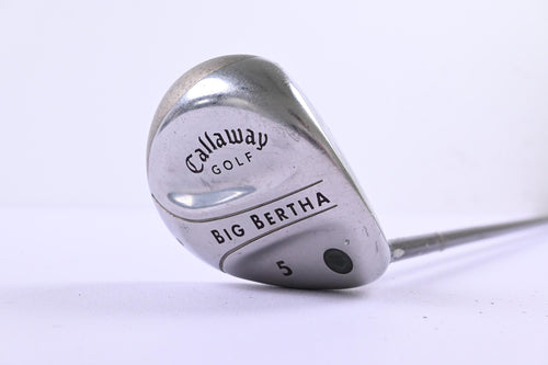 Ladies Callaway Big Bertha 2004 #5 Wood / 19 Degree / Ladies Flex Gems 55 Shaft