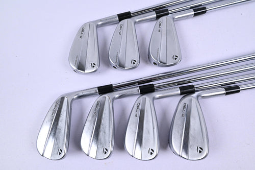 Taylormade P790 2023 Irons / 4-PW / Stiff Flex Dynamic Gold 105 Shafts