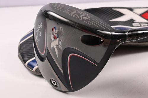 Callaway XR Speed Driver / 9 Degree / Regular Flex Evenflow Riptide 50 Shaft