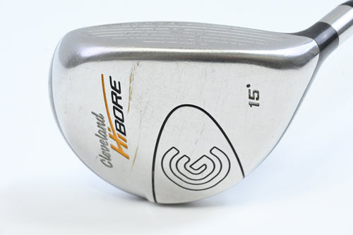Cleveland HiBore #3 Wood / 15 Degree / Stiff Flex Fujikura 65 Shaft