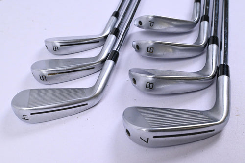 Taylormade P790 2023 Irons / 4-PW / Stiff Flex Dynamic Gold 105 Shafts