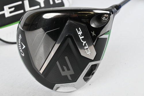 Callaway Elyte X Driver / 10.5 Degree / Stiff Flex Denali Charcoal 50 Shaft