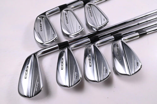 Cobra King CB/MB Irons / 4-PW / X-Flex KBS $-Taper Lite 105 Shafts
