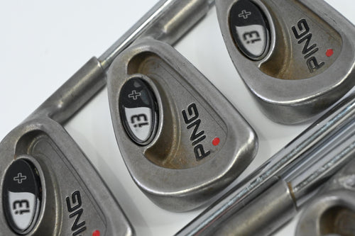 Ping i3+ Irons / 3-9 / Red Dot / Regular Flex Ping Shafts