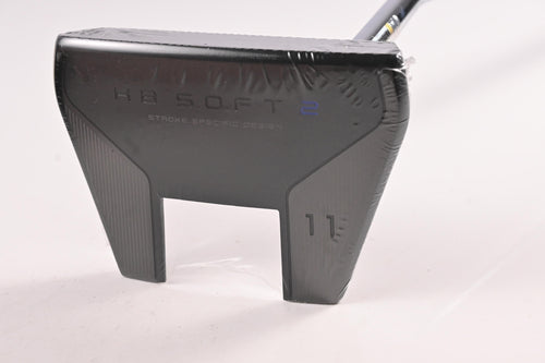 Cleveland HB Soft 2 Black Satin Putter / 33.5 Inch
