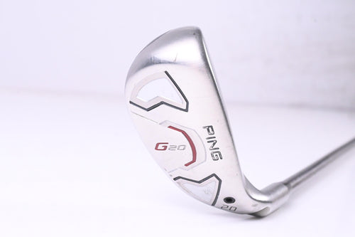 Ping G20 #3 Hybrid / 20 Degree / Stiff Flex Ping TFC 169 Shaft