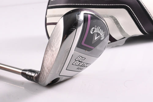 Left Hand Callaway Big Bertha Reva 2023 #5 Wood / 21 Degree / Ladies Flex RCH 40