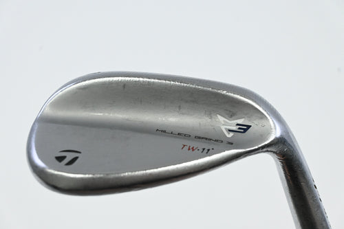 Taylormade Milled Grind 3 TW Lob Wedge / 60 Degree / Stiff Flex Dynamic Gold