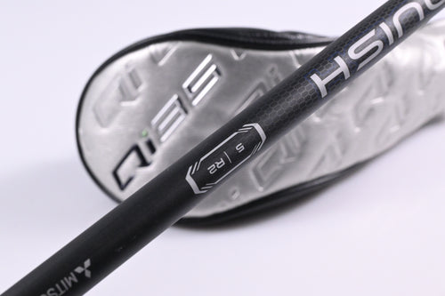 Taylormade Qi35 Max Lite #5 Hybrid / 27 Degree / Senior Flex Vanquish Blue 5