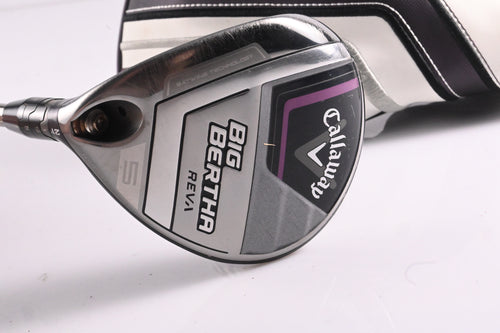 Left Hand Callaway Big Bertha Reva 2023 #5 Wood / 21 Degree / Ladies Flex RCH 40