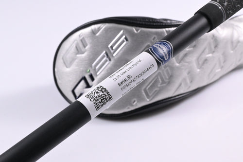 Taylormade Qi35 Max Lite #5 Hybrid / 27 Degree / Senior Flex Vanquish Blue 5