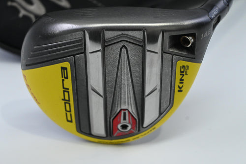 Cobra King F9 #3 Wood / 14.5 Degree / Regular Flex UST Helium 59