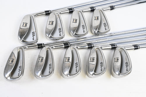 Lynx Black Cat 2019 Irons / 3-PW+SW / Regular Flex Lynx Black Cat Shafts
