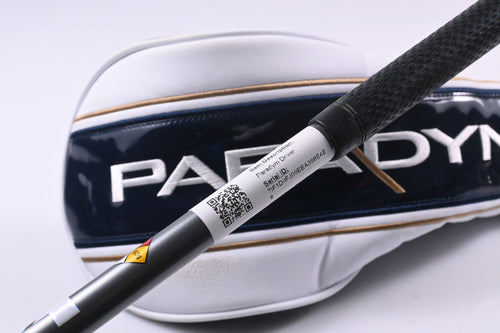 Callaway Paradym Driver / 9 Degree / Regular Flex HZRDUS Silver 50