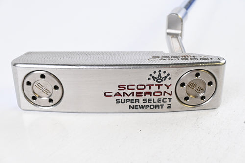 Scotty Cameron Super Select Newport 2 Putter / 34 Inch