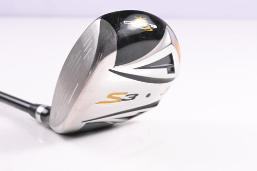Left Hand Cobra S3 #3 Wood / 15 Degree / Regular Flex Fujikura Blue TX 006 Shaft