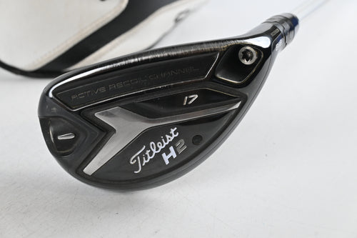 Titleist 818 H2 #2 Hybrid / 17 Degree / Stiff Flex Aldila Rogue Black 85 Shaft
