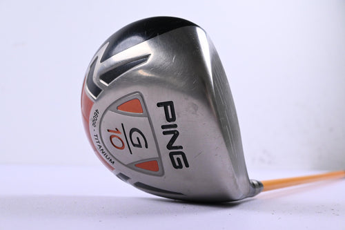 Ping G10 Driver / 10.5 Degree / Stiff Flex UST Mamiya ProForce V2 66 Shaft