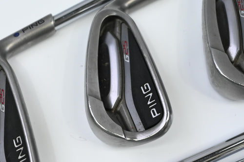 Ping G25 Irons / 5-PW / Purple Dot / Regular Flex Ping CFS Shafts