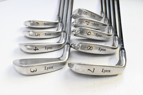Lynx Black Cat 2019 Irons / 3-PW+SW / Regular Flex Lynx Black Cat Shafts