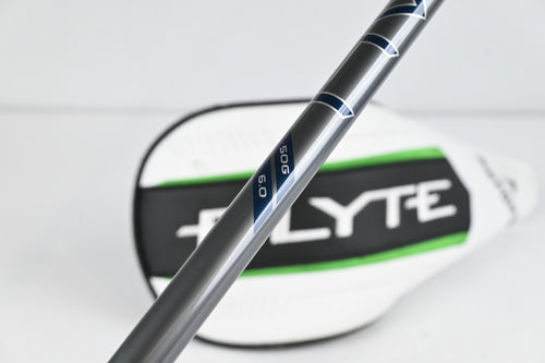 Callaway Elyte X Driver / 10.5 Degree / Stiff Flex Denali Charcoal 50 Shaft
