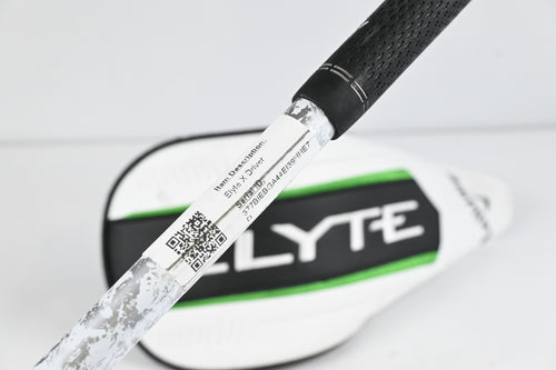 Callaway Elyte X Driver / 10.5 Degree / Stiff Flex Denali Charcoal 50 Shaft