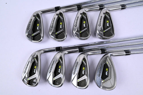 TaylorMade M2 2019 Irons / 4-PW+SW / Regular Flex REAX Steel 88 Shafts