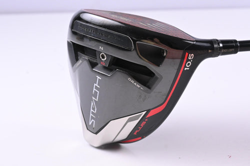 Taylormade Stealth Plus Driver / 10.5 Degree / X-Flex Kai'Li White 70 Shaft