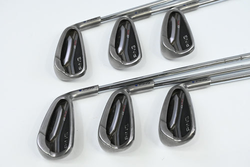 Ping G25 Irons / 5-PW / Purple Dot / Regular Flex Ping CFS Shafts