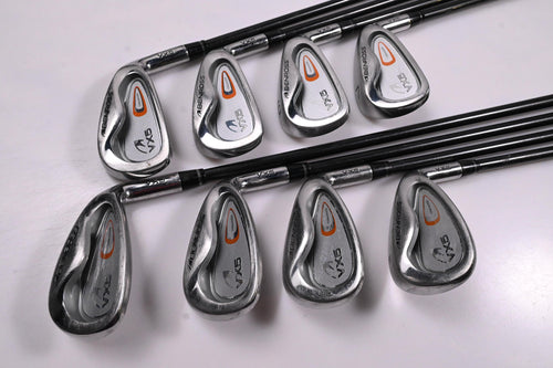 Benross VX5 Irons / 4-PW+SW / Regular Flex Aldila TM-70 Shafts
