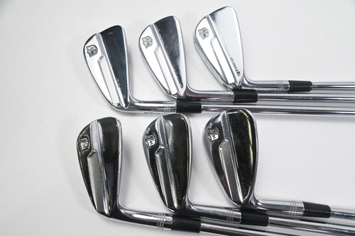 Left Hand Wilson Staff Model Blade 2019 Irons / 5-PW / Stiff Flex Dynamic Gold